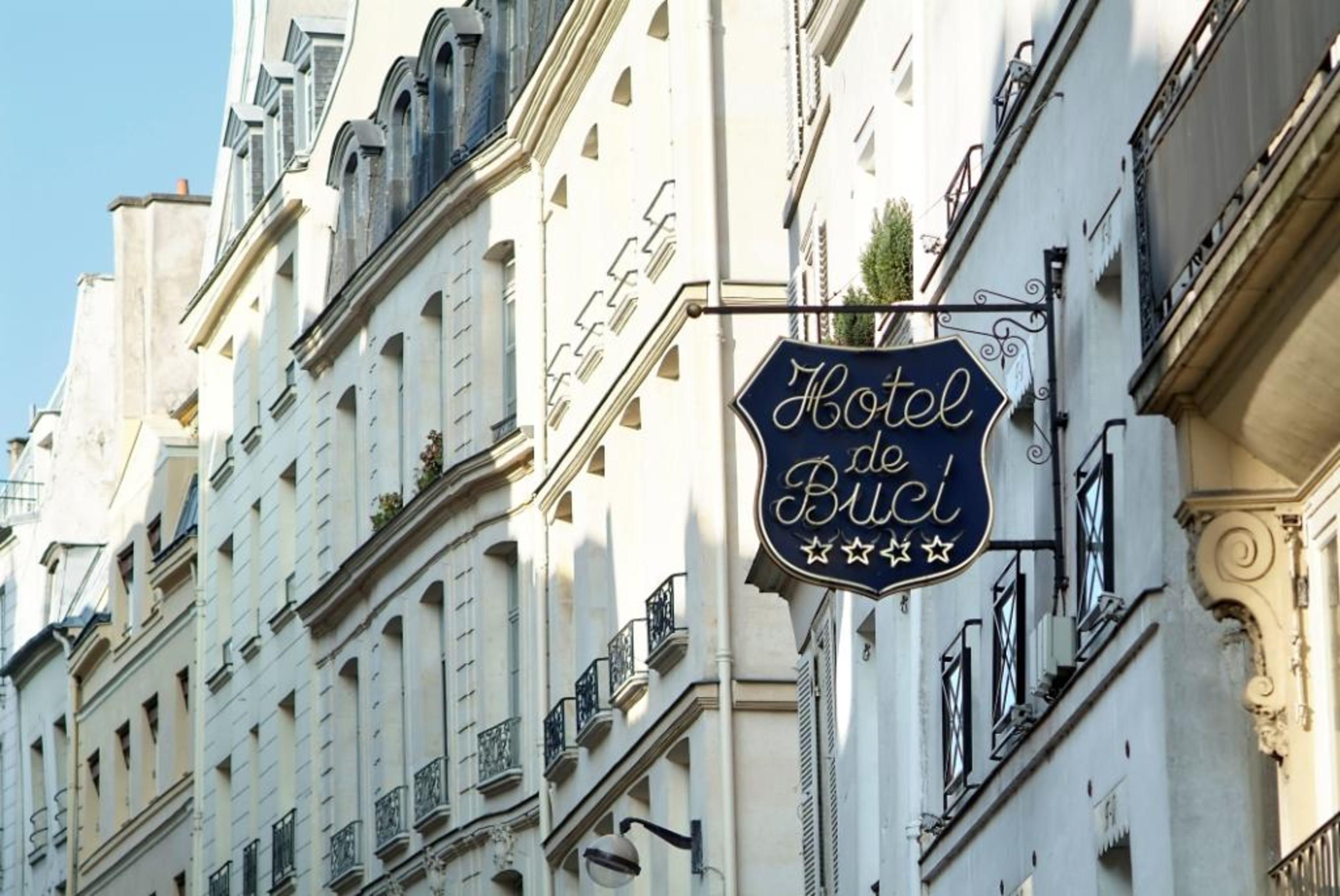 布驰酒店 巴黎 外观 照片